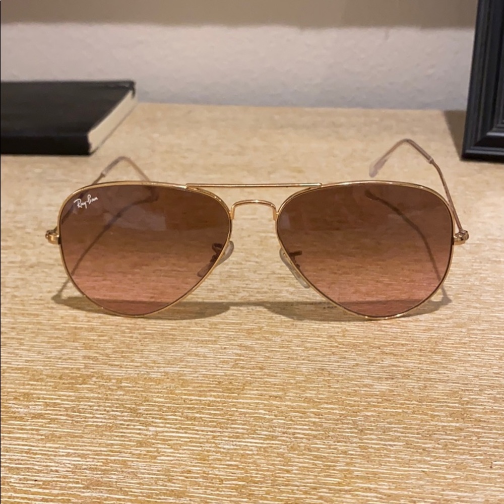 Ray-Ban Aviator Gradient